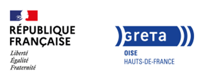 Logo du GRETA de l'Oise, Hauts-de-France